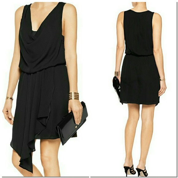 Joie Women's Black Tiandi Silk Georgette Dress - Picture 9 of 9